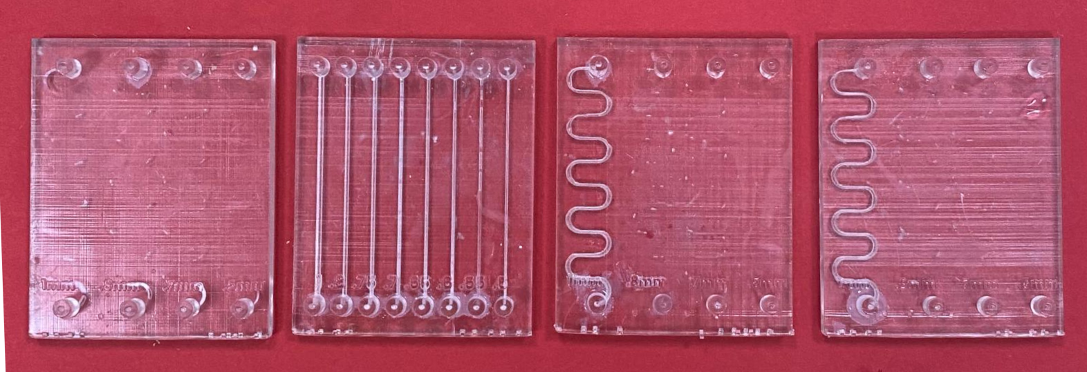 Resin Formulation for 3D Printed Microfluidic Devices - in progress